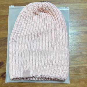 Love Your Melon Light Pink Knit Beanie